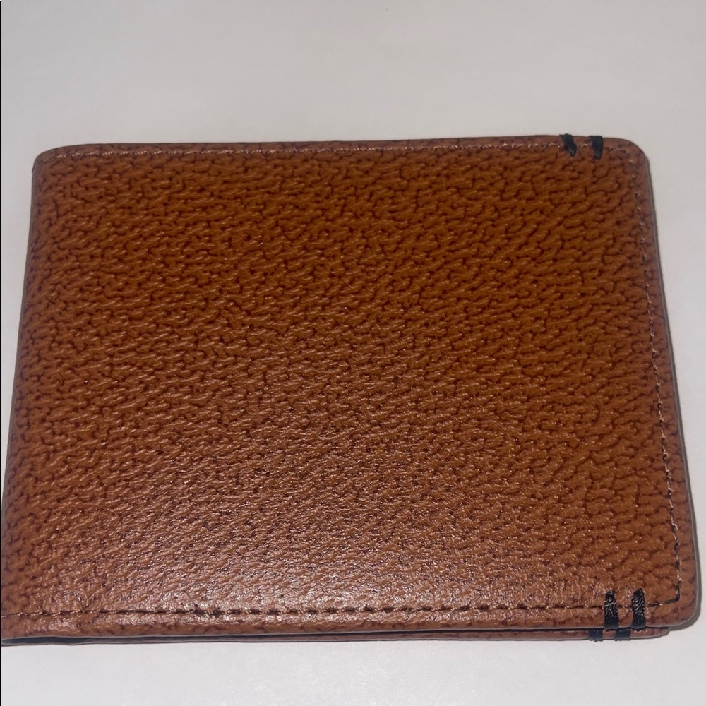 Elegant Brown Leather Wallet